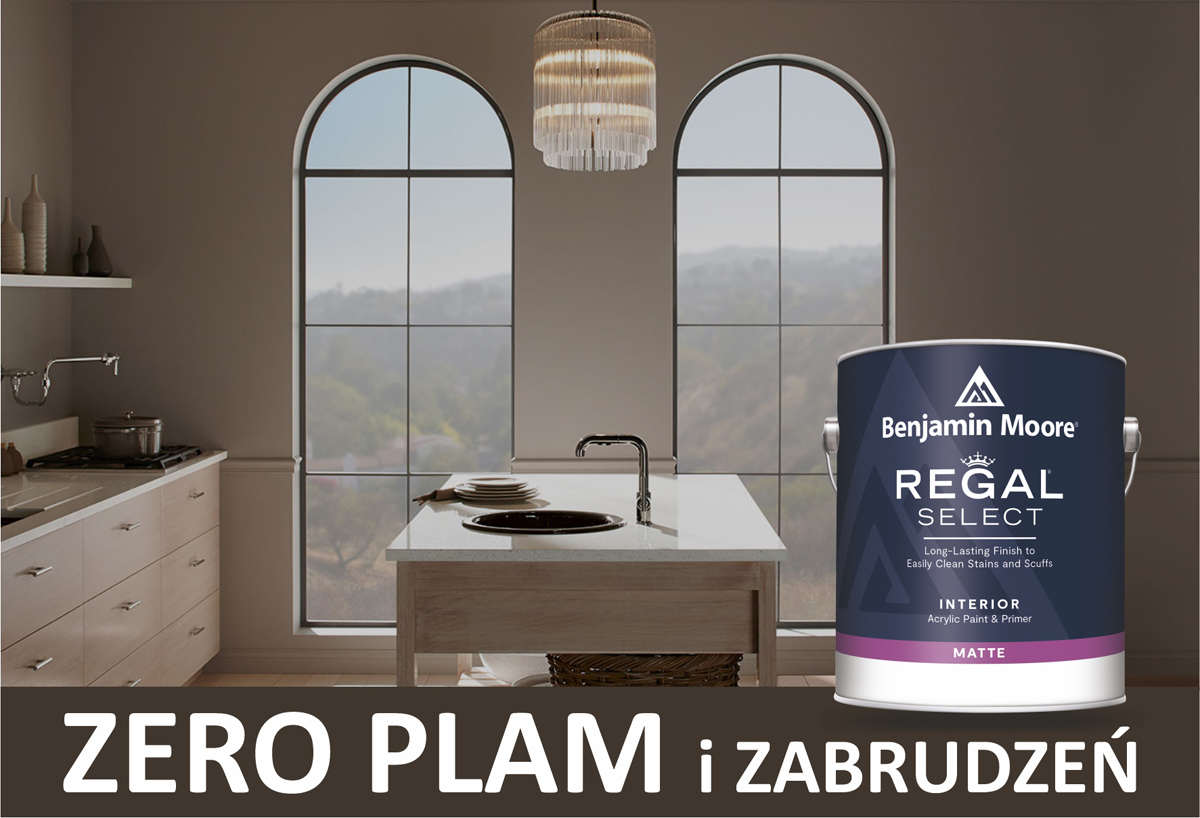 Farba Zmywalna Regal Select Premium