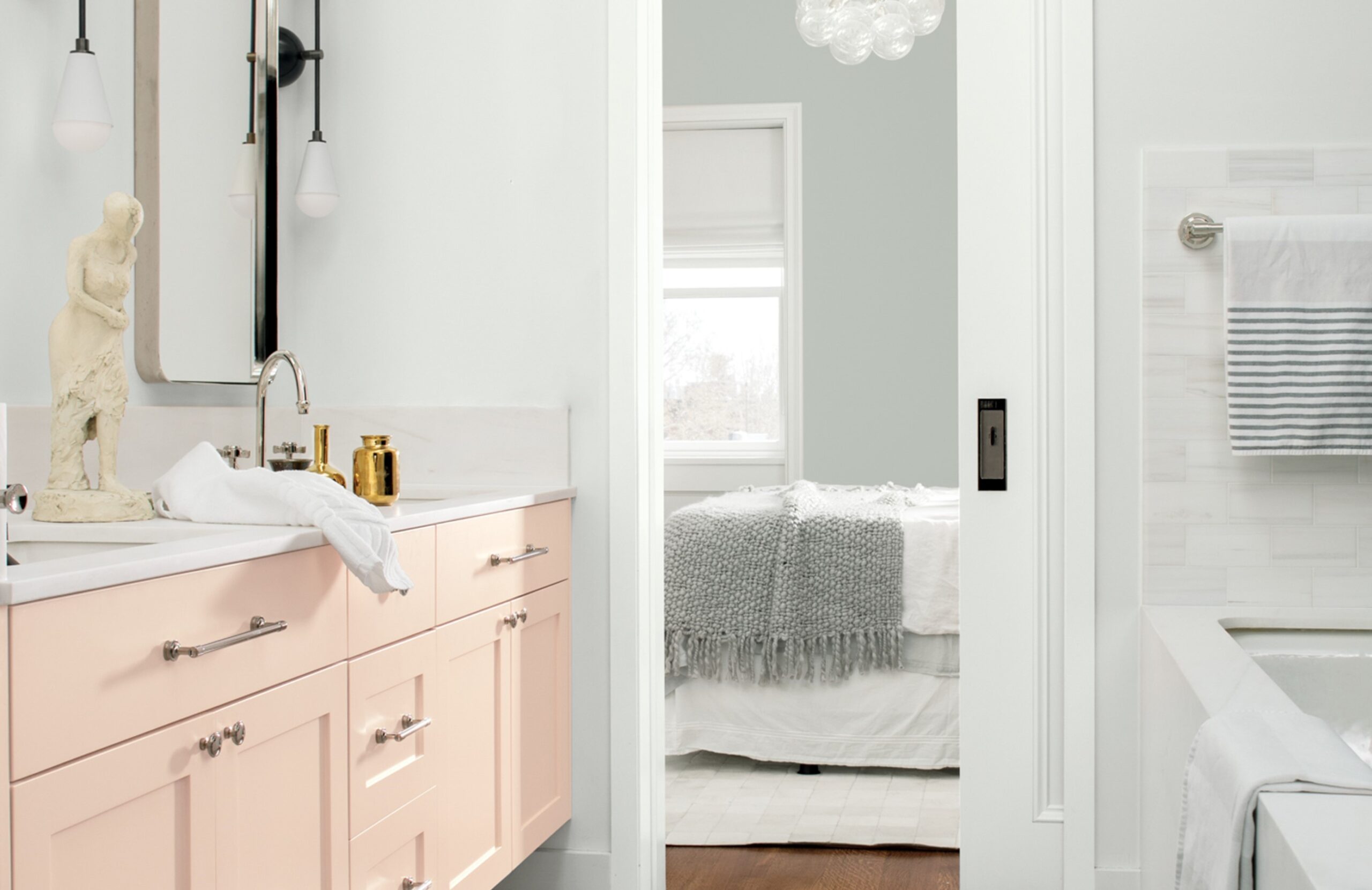 Aura® Bath & Spa Matte Finish 532 - Benjamin Moore Paints