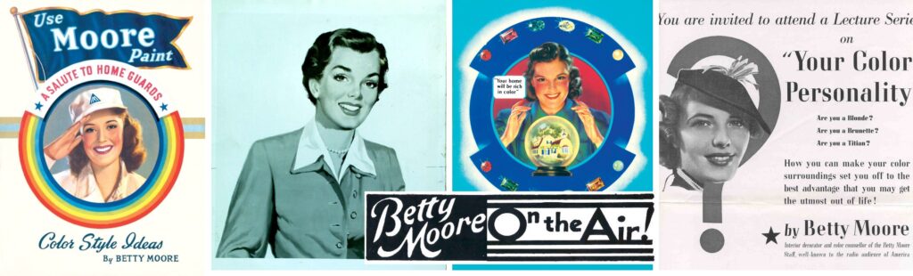 Benjamin Moore Betty Moore