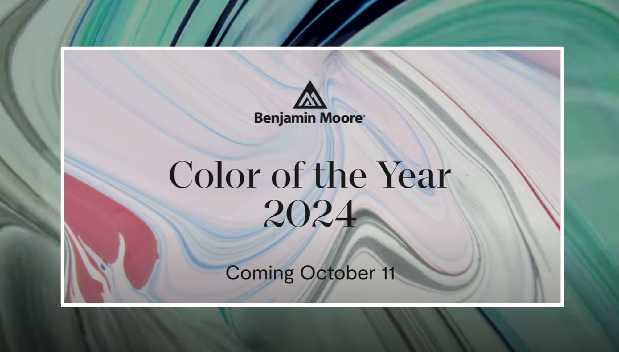 Color Of The Year 2024 Benjamin Moore Paints