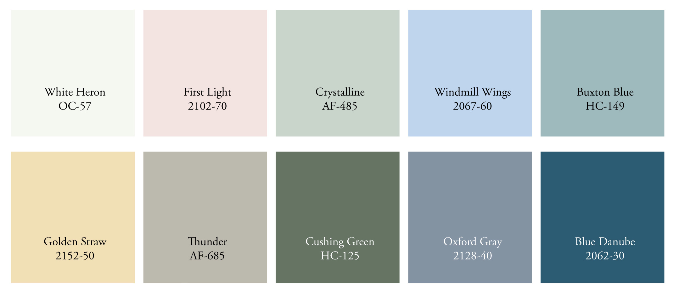 kolory z palety color trends 2020