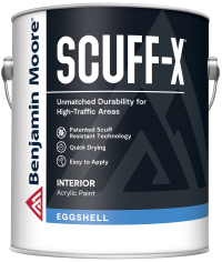 SCUFF-X® Interior Eggshell Finish N485