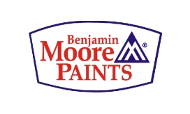 logotyp lata 60te Benjamin Moore
