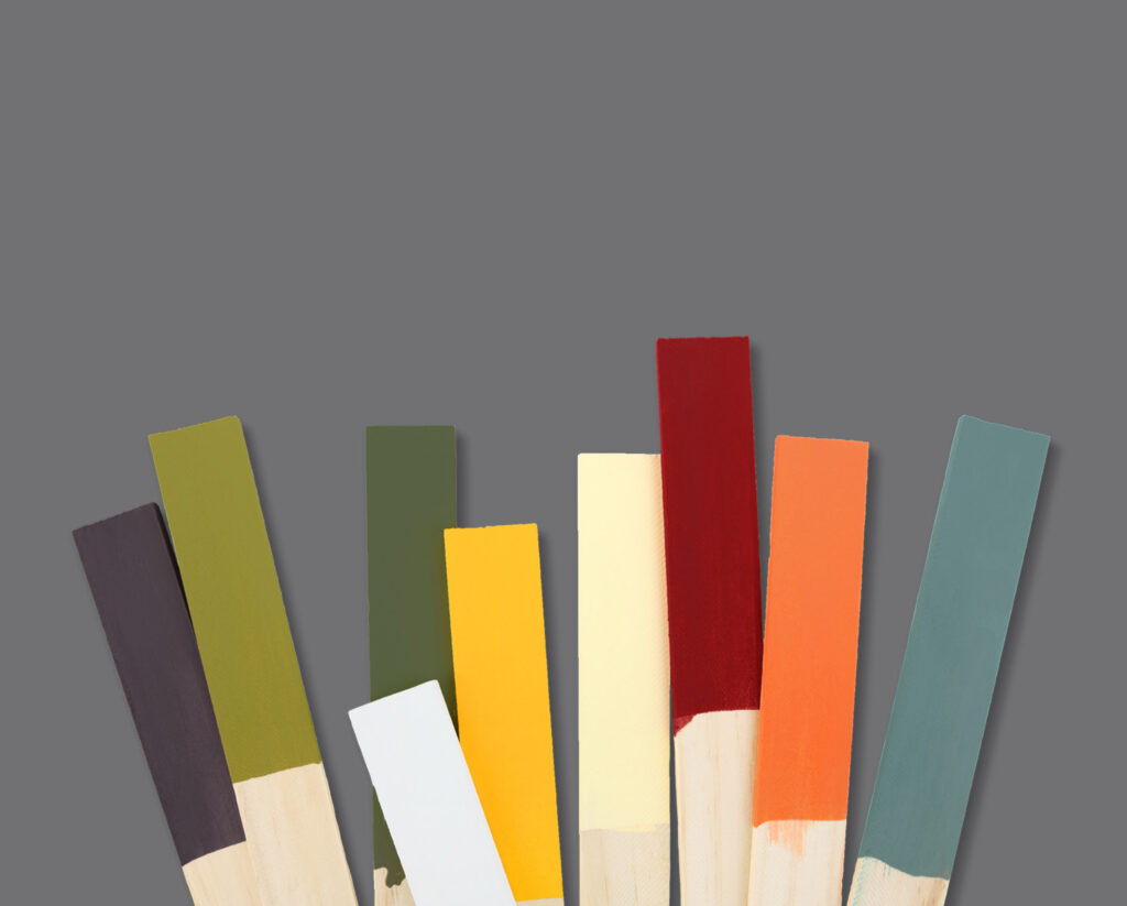 Benjamin Moore color samples