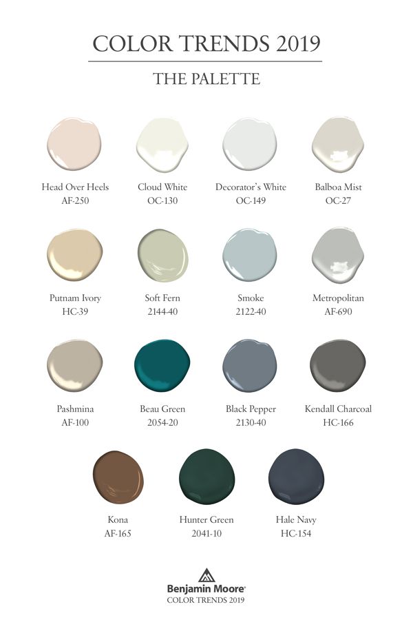 Color Trends 2019