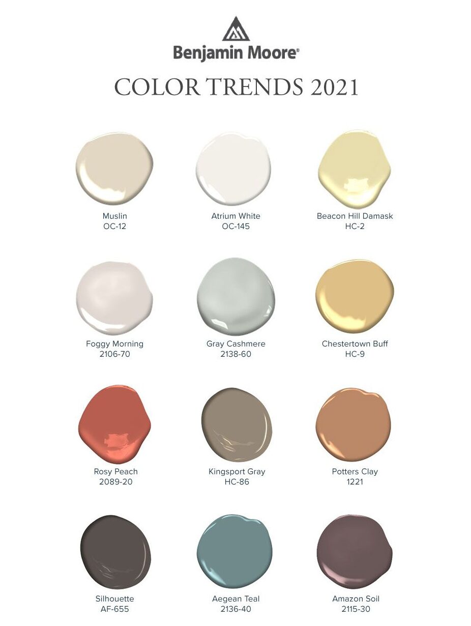 Color Of The Year 2021 - Benjamin Moore Paints